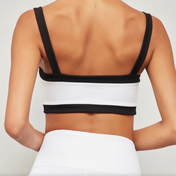 Carbon38 Bra Color Block Sports Bra (Medium) - Picture 3 of 7